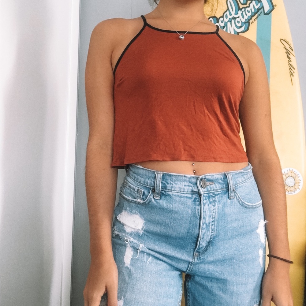 Garage Halter Tank Top